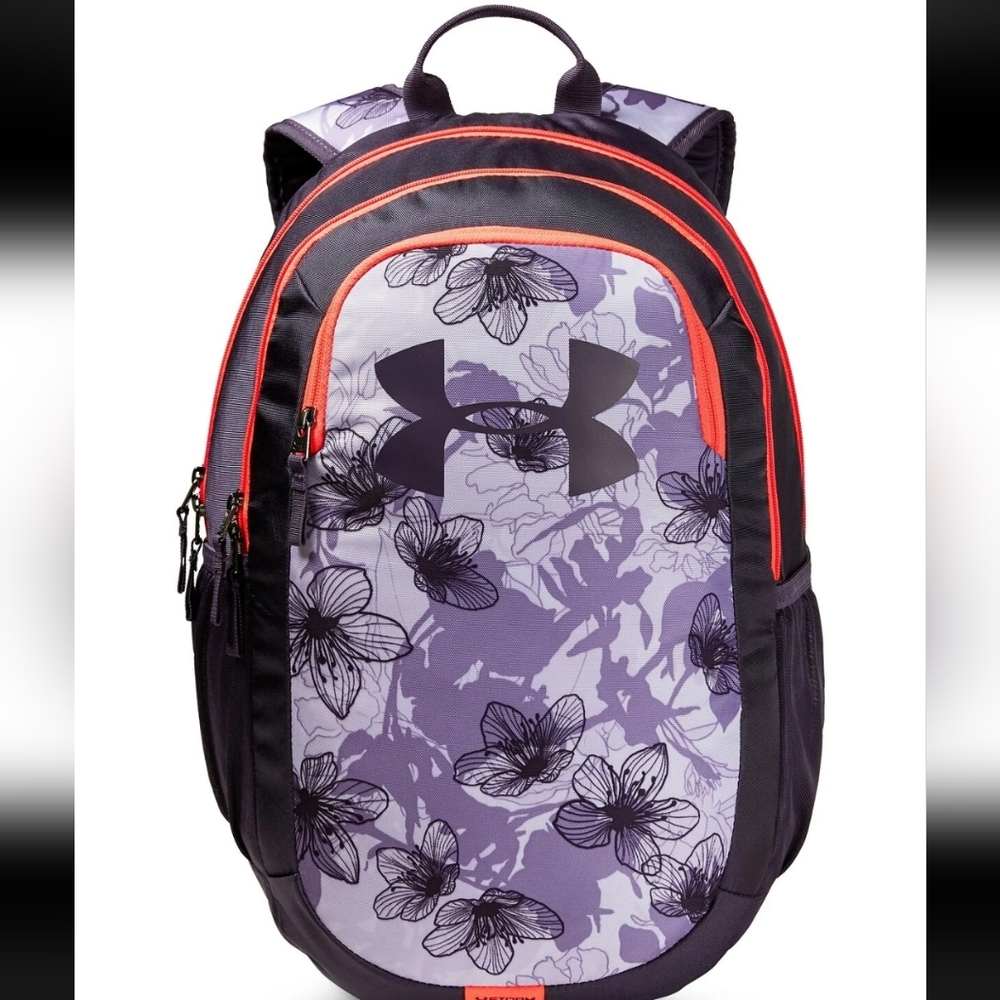 NWT Under Armour Unisex Storm Scrimmage Laptop Backpack 1342652 536 Purple
